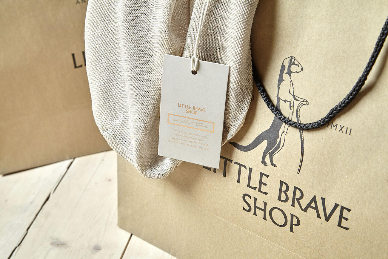 Little Brave Shop Identity cover image