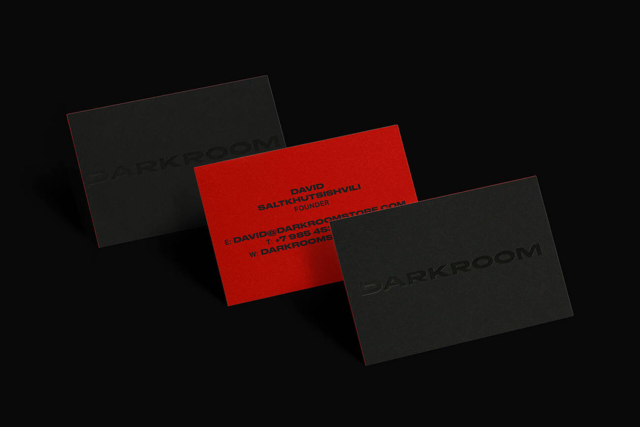 Darkroom Branding cover image