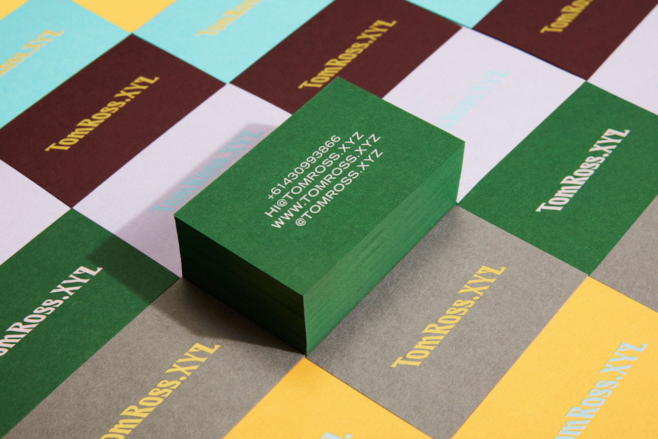 Tom Ross Branding cover image