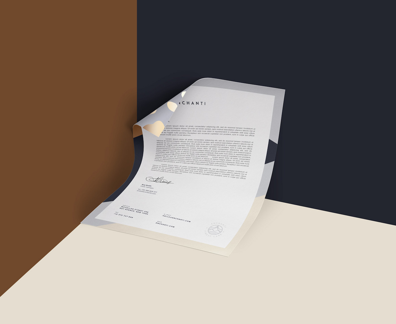 Enchanti Finest Care Design cover image