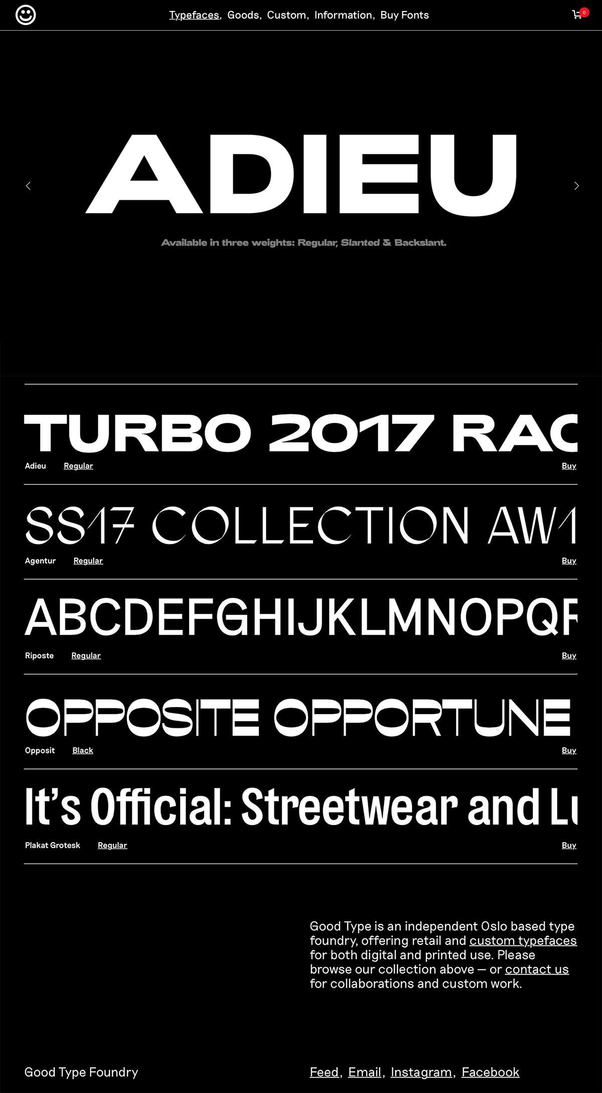 Good Type Foundry cover image