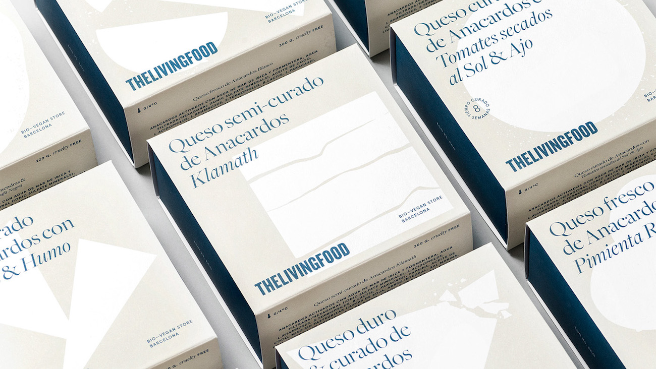 The Living Food Packaging Design cover image