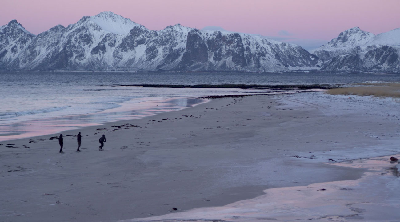 Skateboarding on Frozen Sand cover image