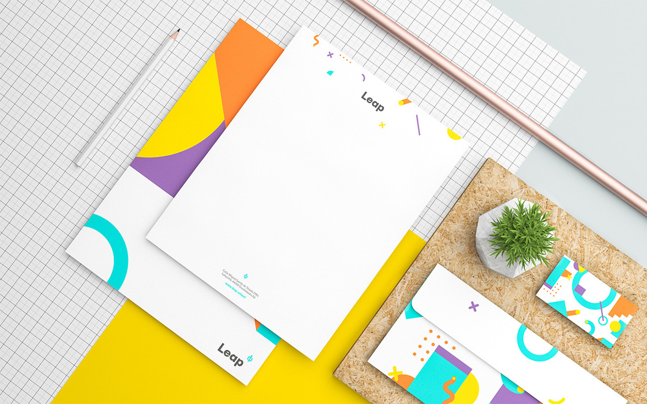 Leap Corporate Design cover image