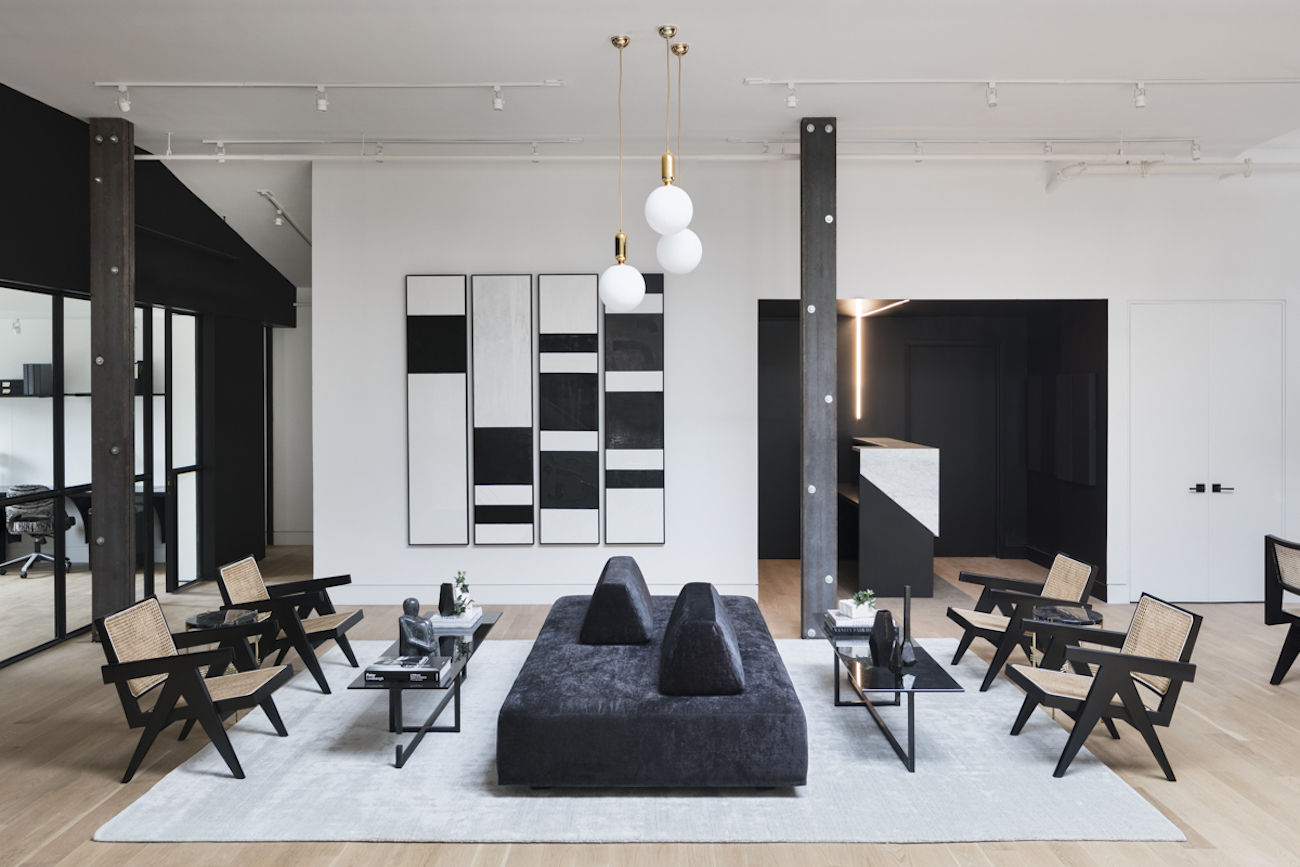 The New Work Project Interior Design cover image