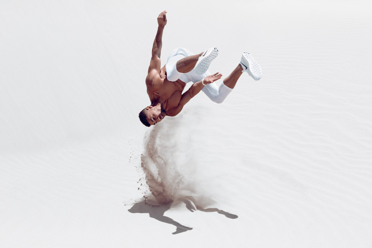 Ryan Nike Dunes Photography cover image