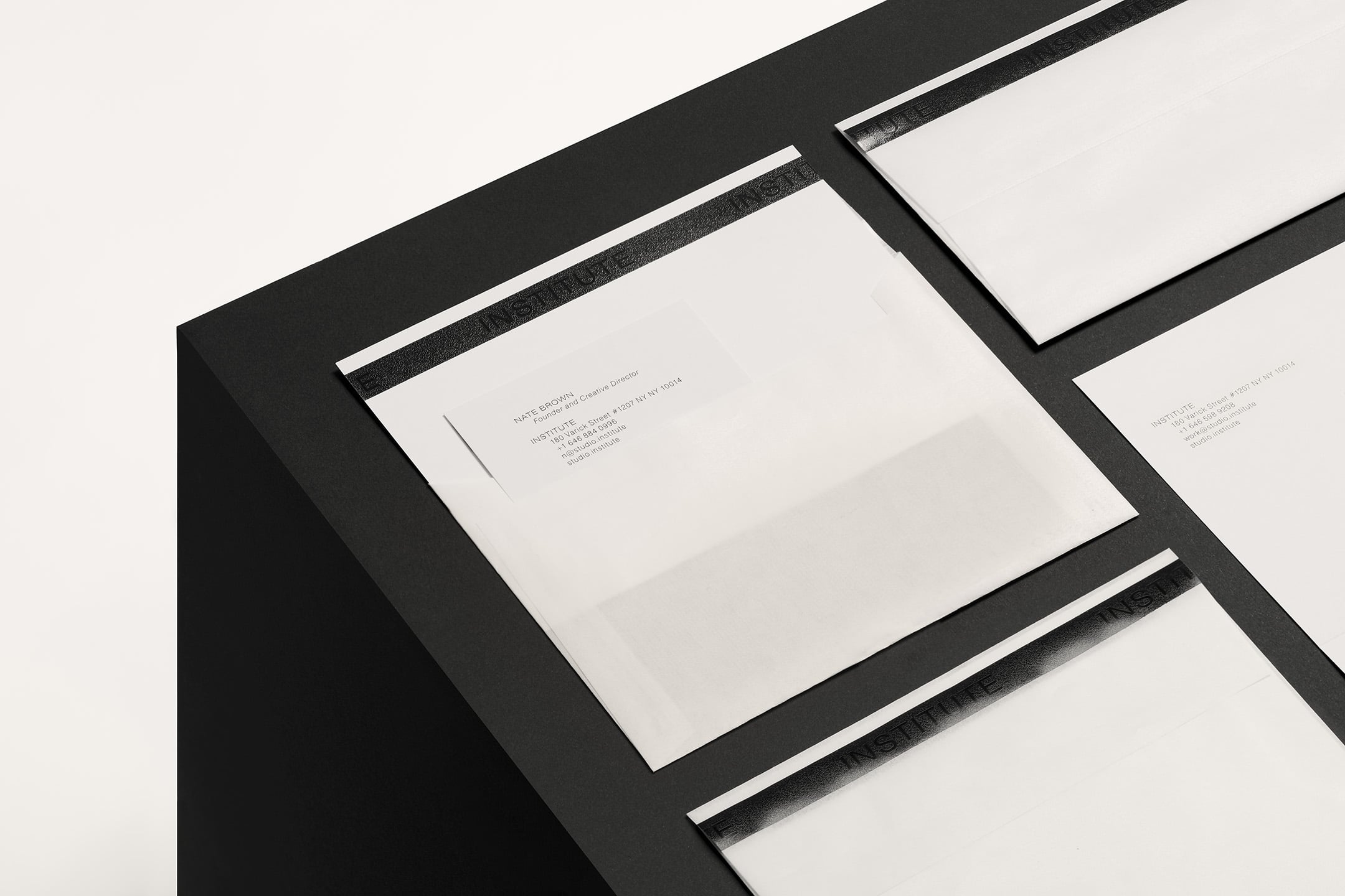 Institute branding cover image