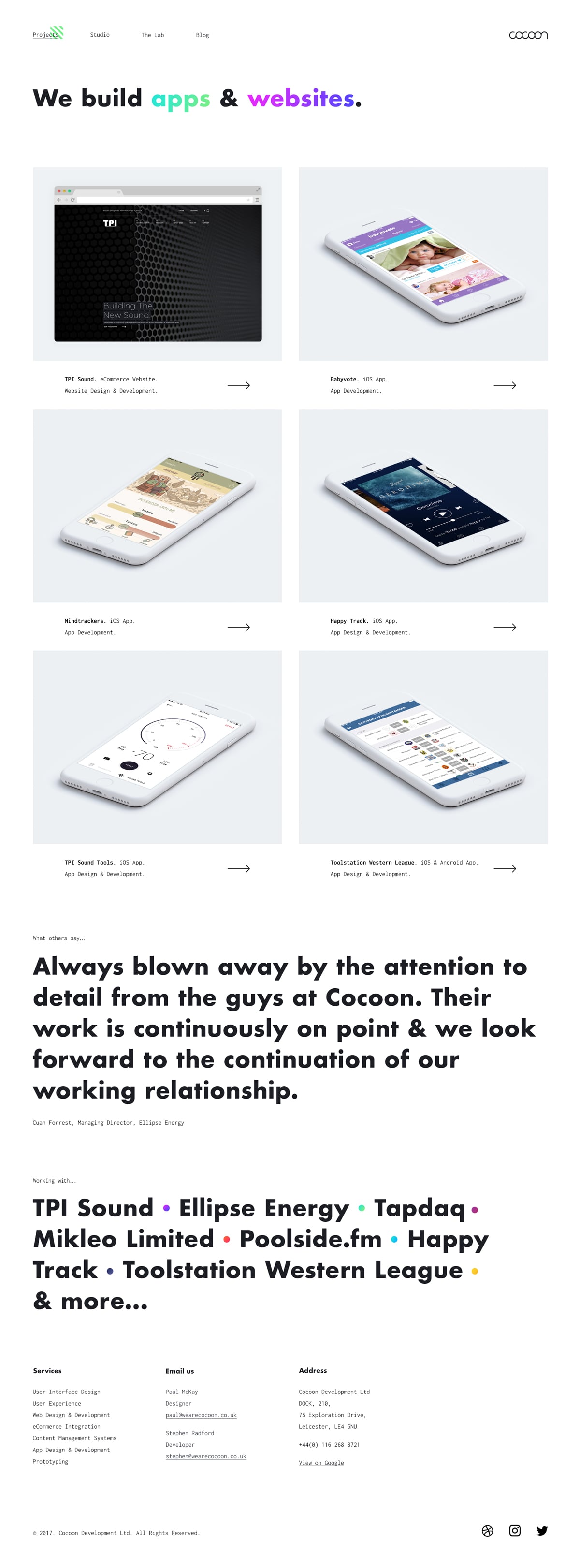 Cocoon Development Ltd cover image