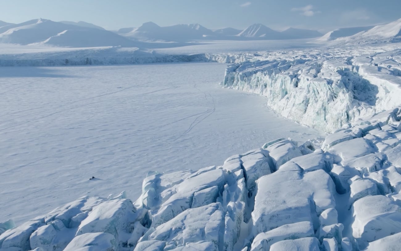 Ghosts of the Arctic cover image