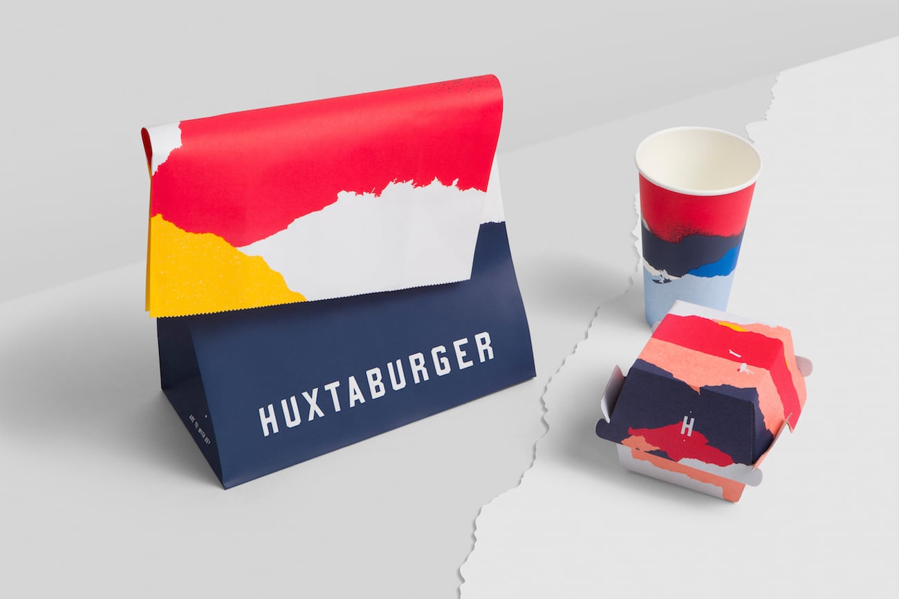 Huxtaburger Branding cover image