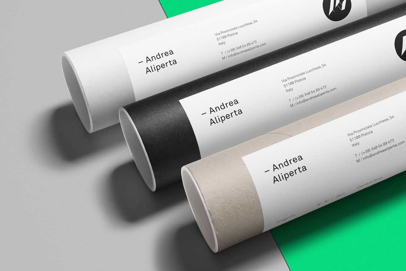 Andrea Aliperta - Brand Identity cover image