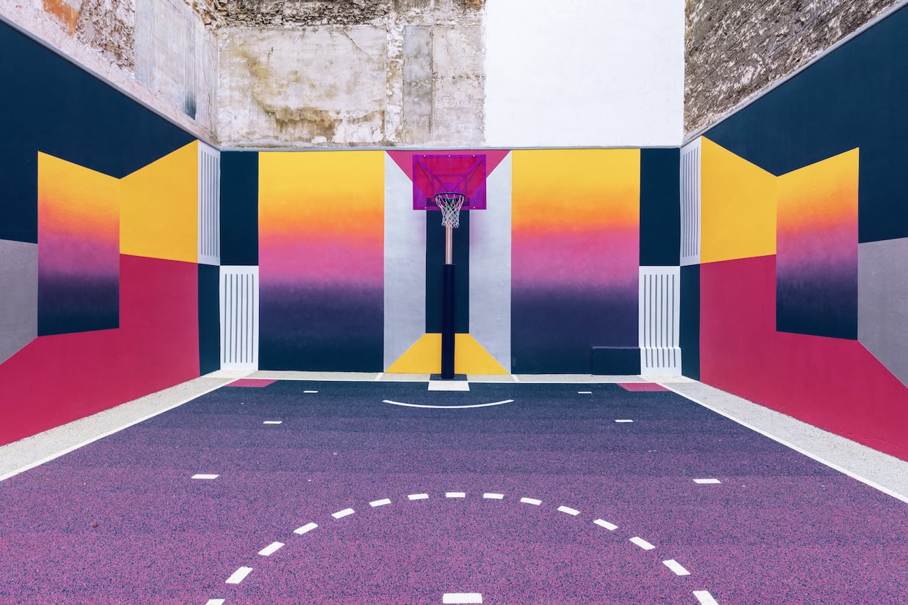 Paris Basketball Playground cover image