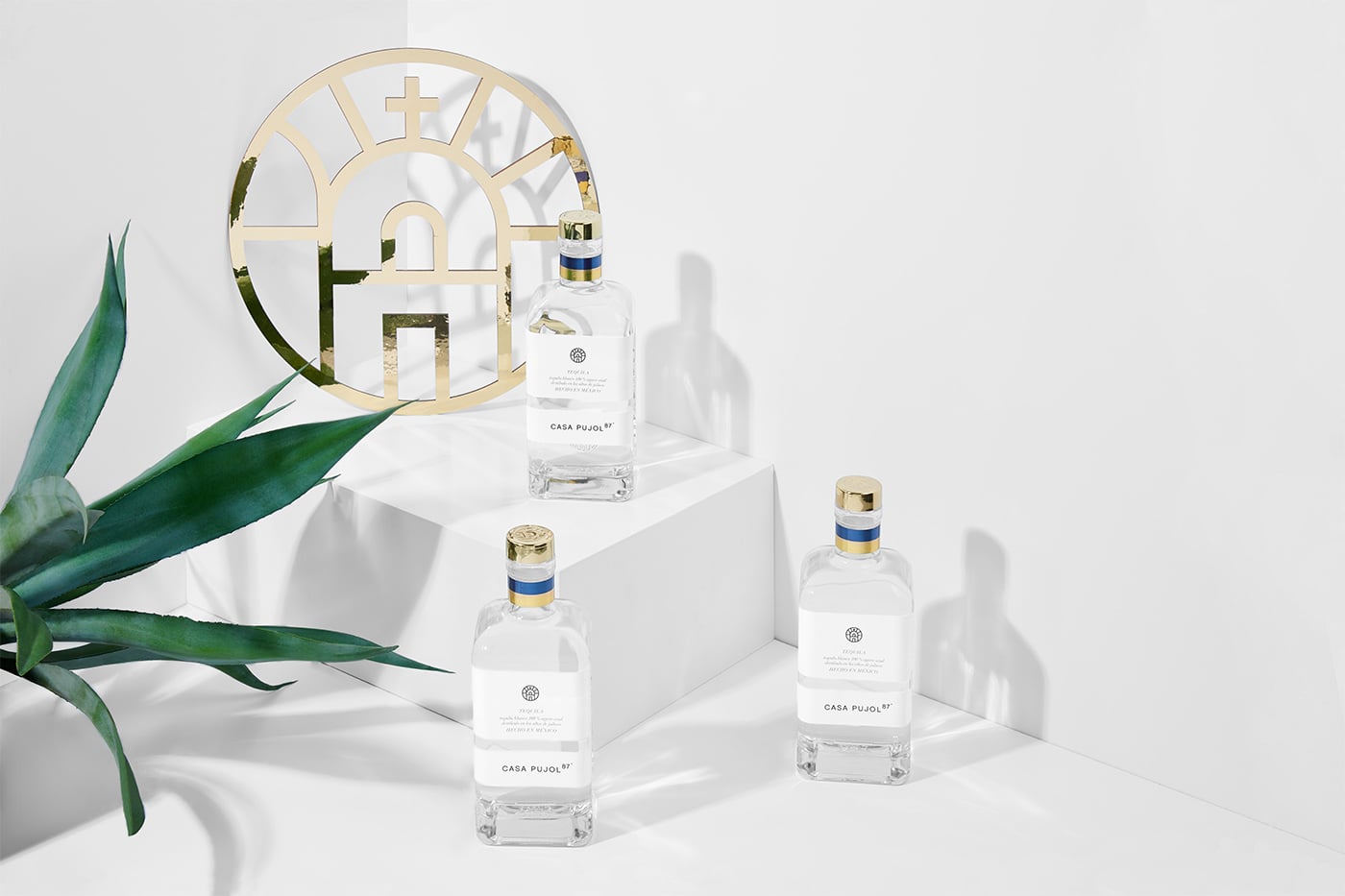 Tequila Casa Pujol 87 Identity cover image