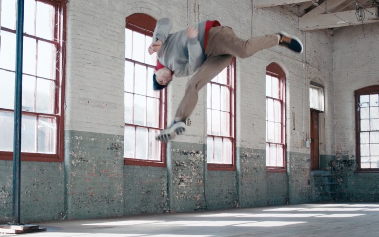 Timberland ‘made to flex’ cover image