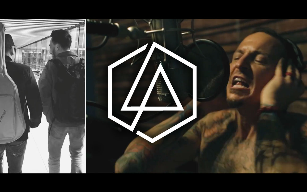 Linkin Park – Talking To Myself cover image