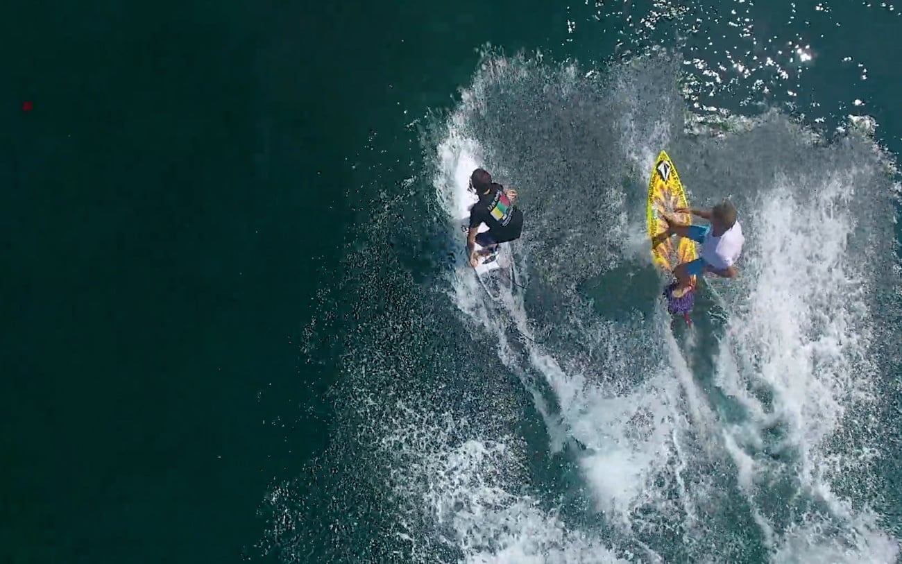 The surf dock cover image