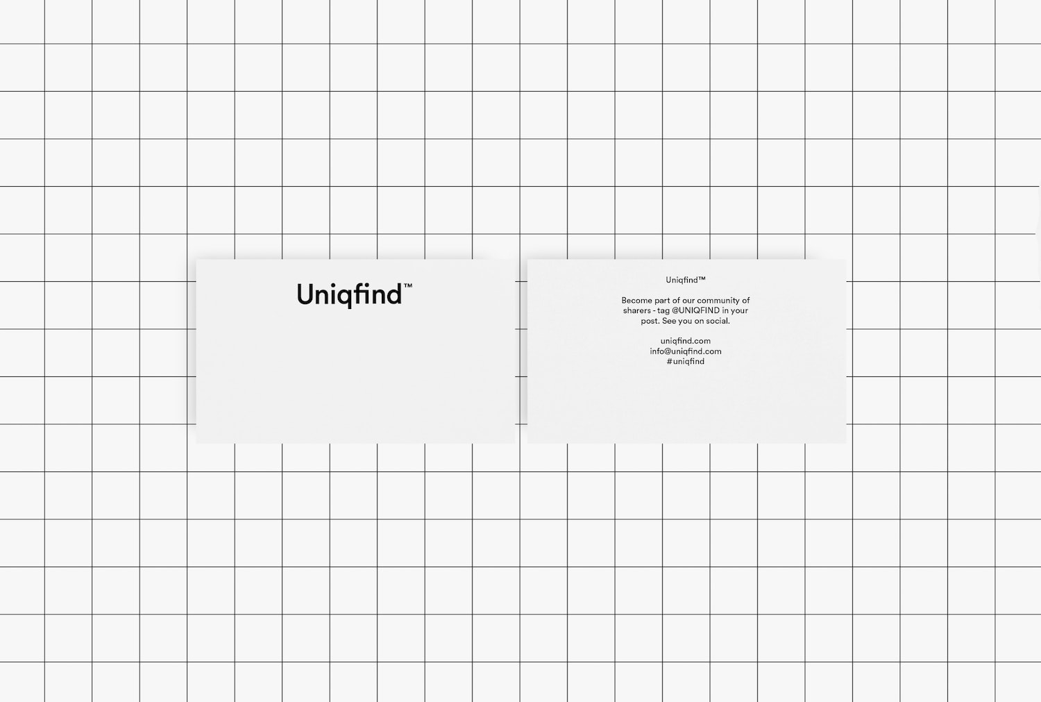 Uniqfind Corporate Design cover image