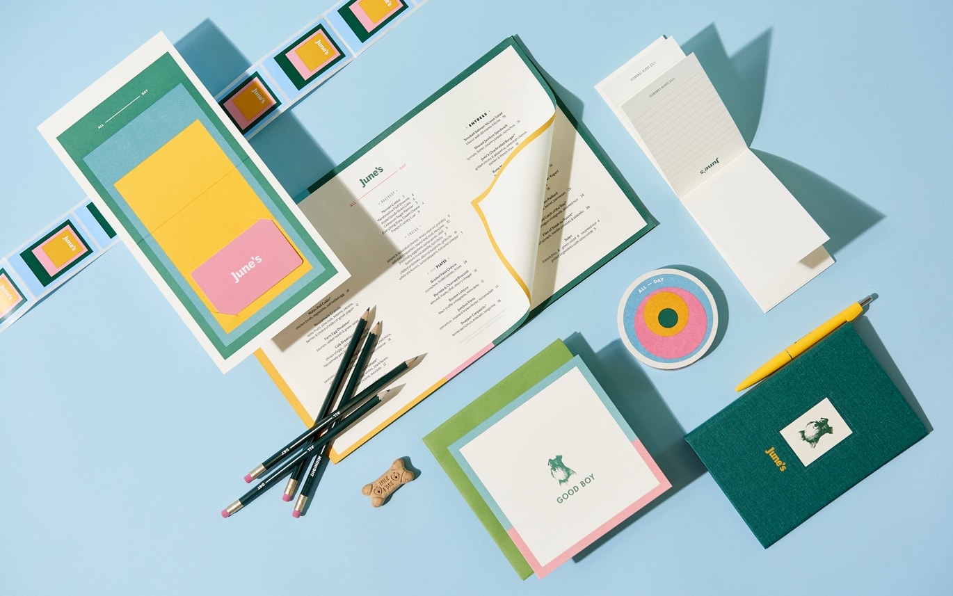 June's All Day Branding cover image