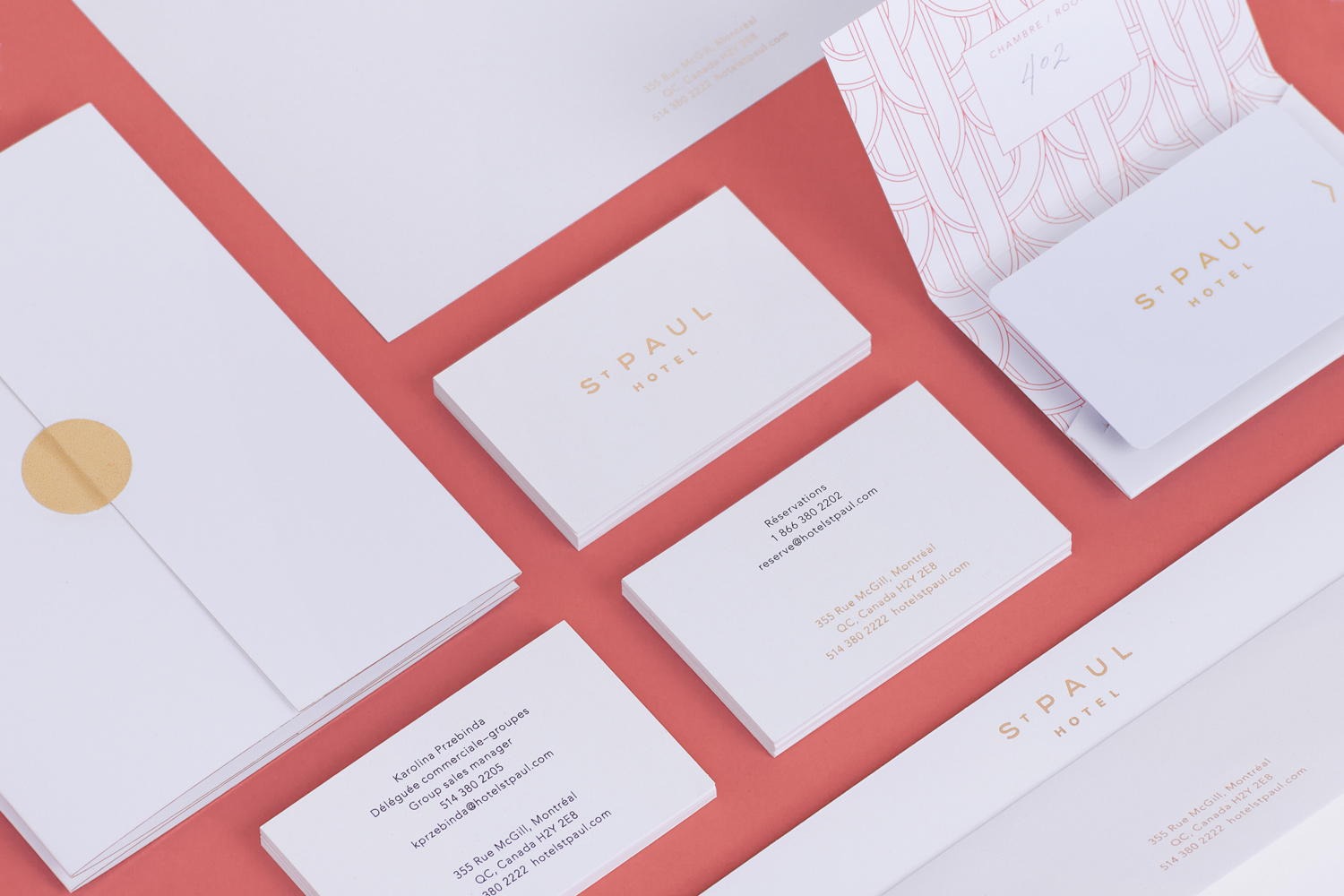 St Paul Hotel Identity cover image