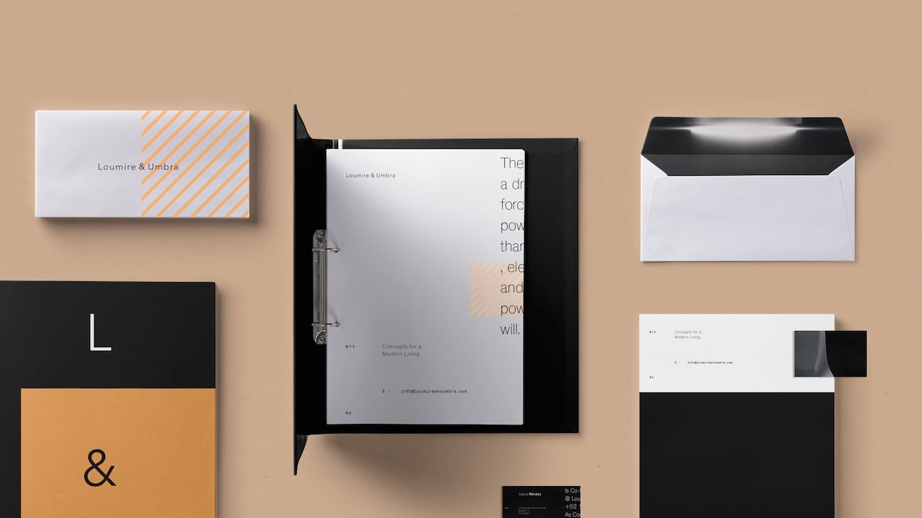 Loumire & Umbra Identity cover image