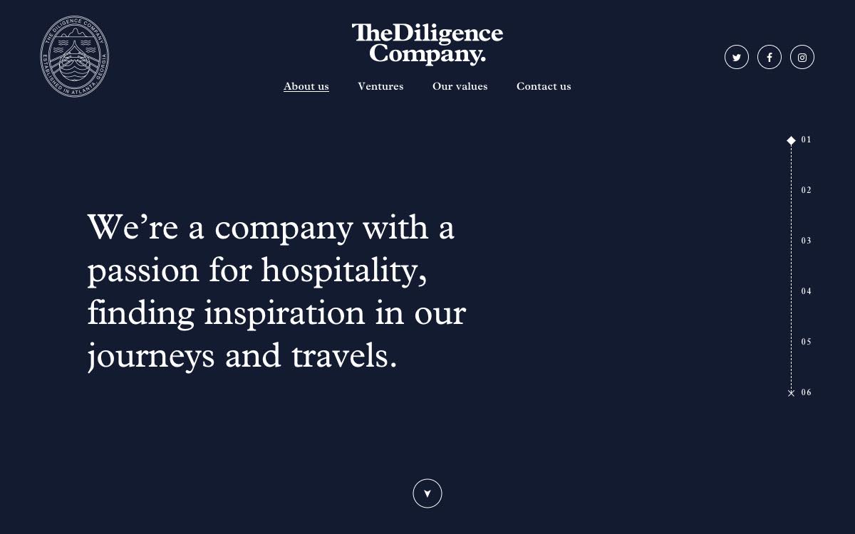The Diligence Company cover image