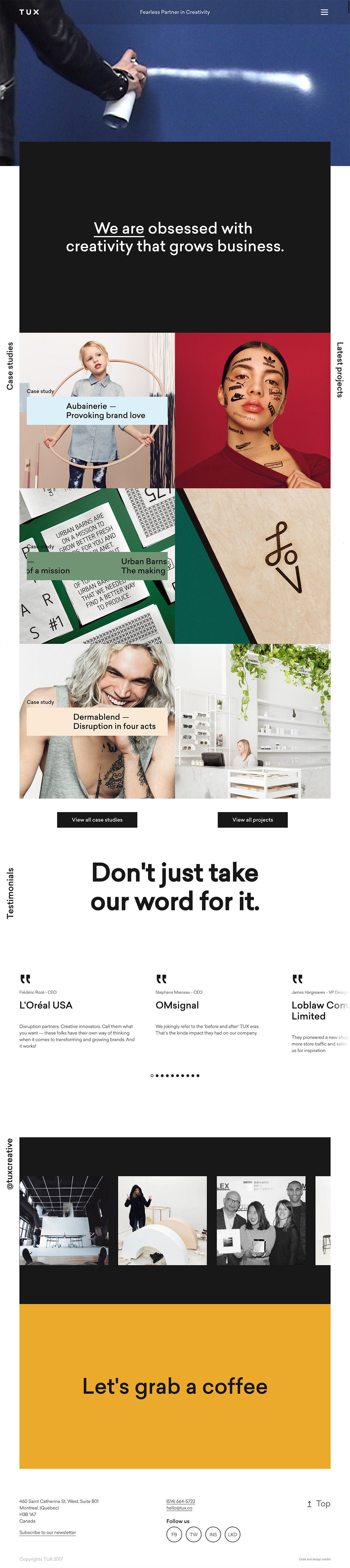 TUX Creative Co. cover image