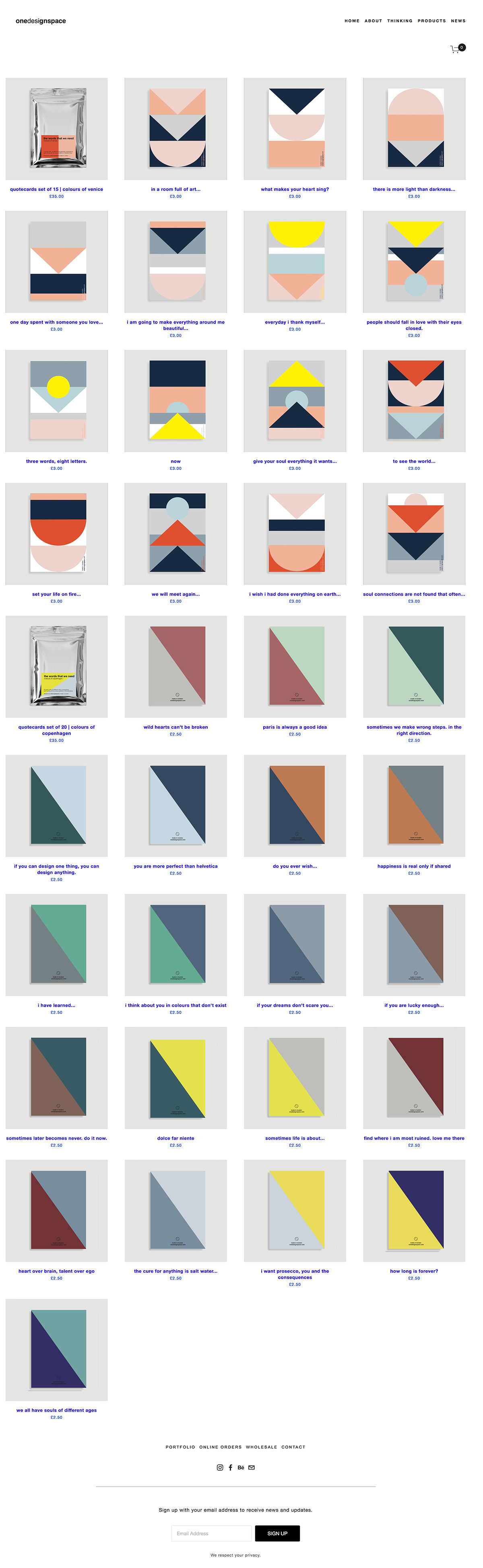 Onedesignspace cover image