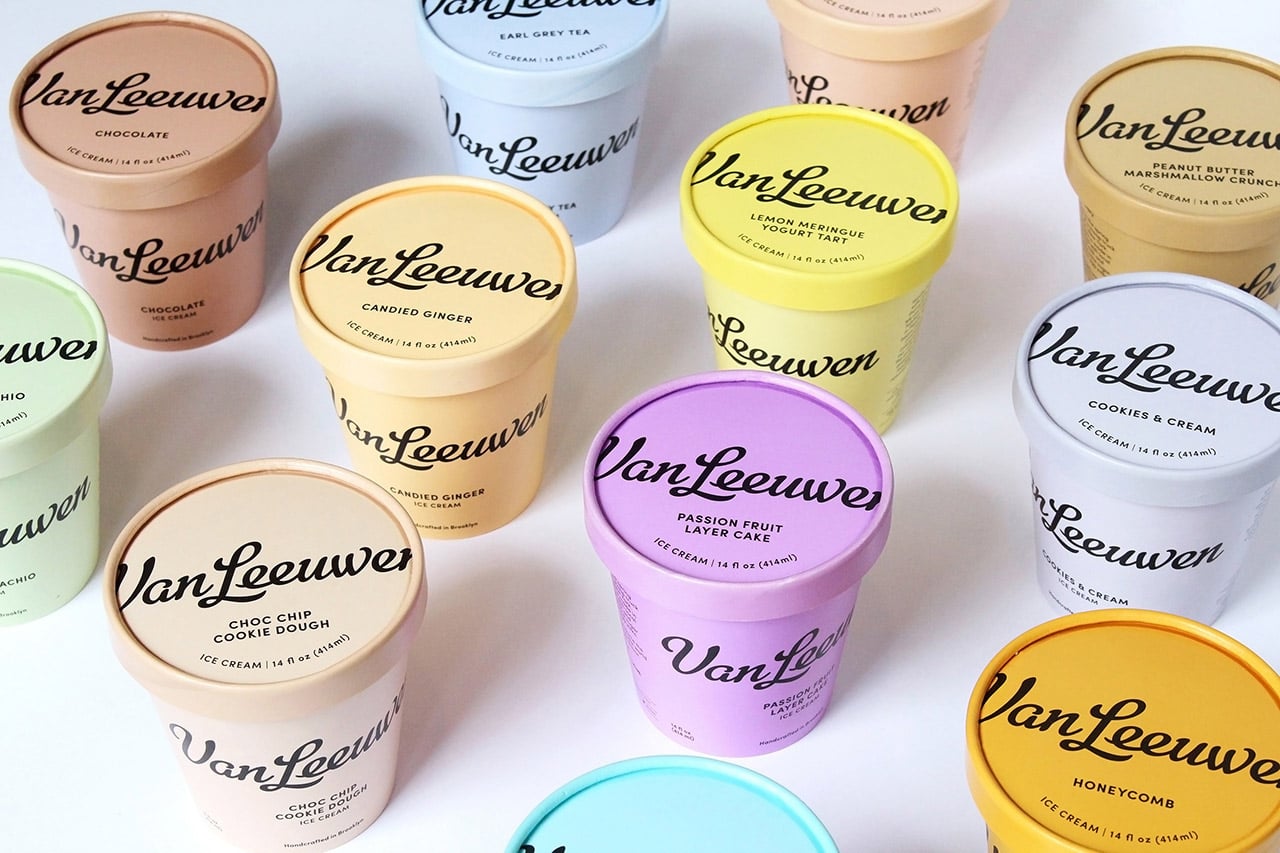 Van Leeuwen Ice Cream Identity cover image