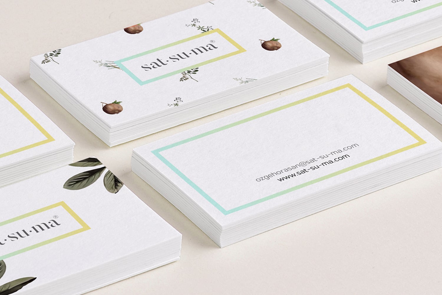 Sat-su-ma Branding cover image