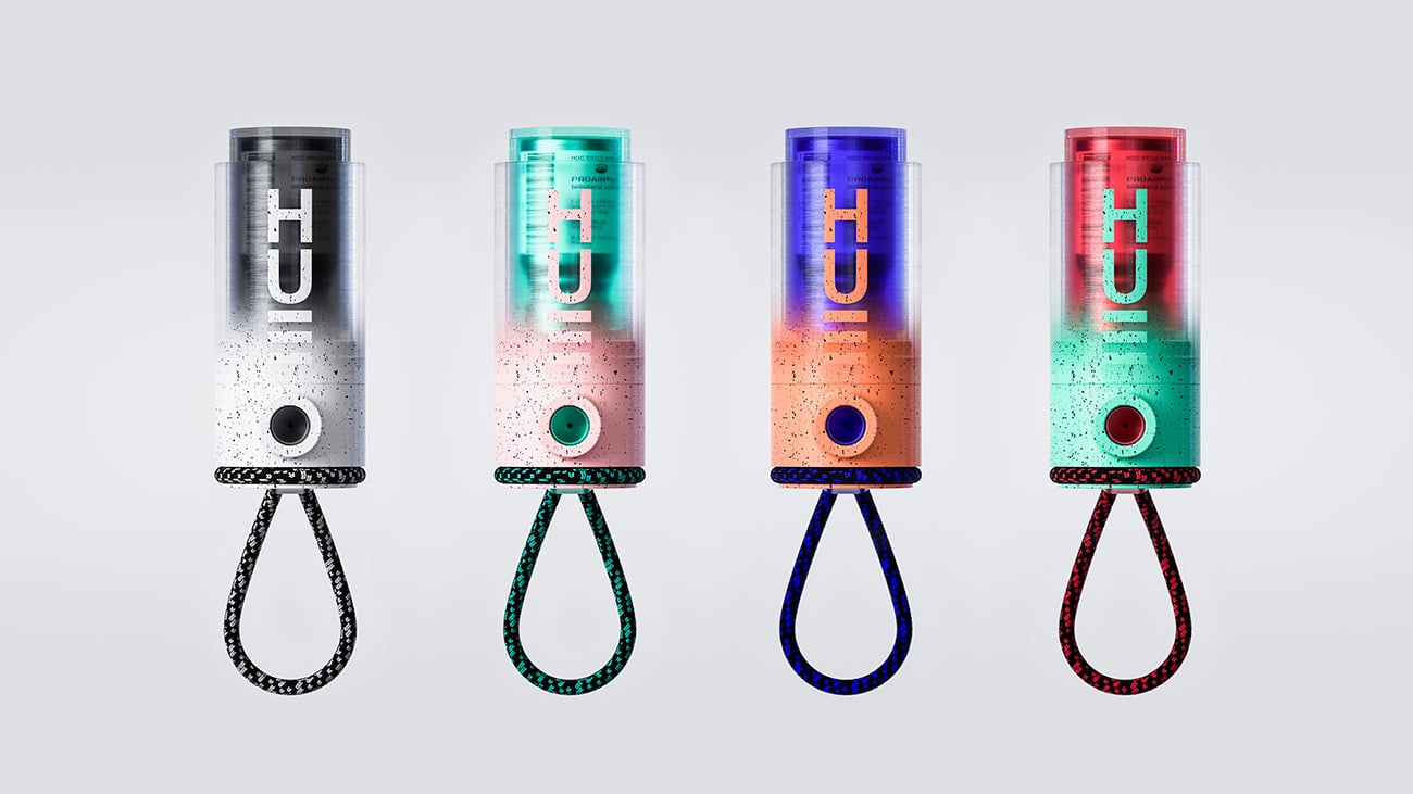 Hue Inhaler Product Design cover image