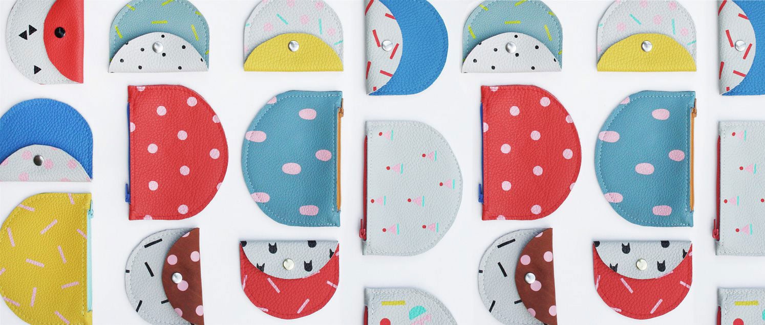 Beautiful bags by Pony Motel cover image