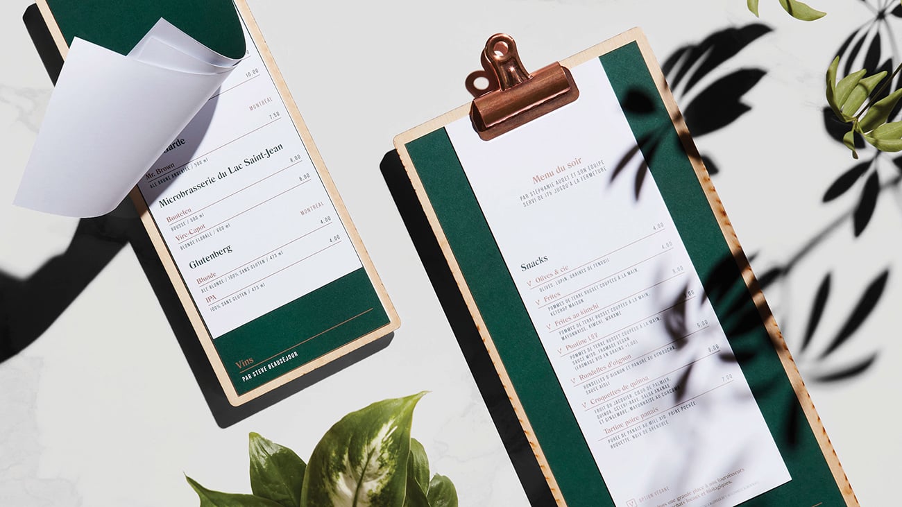 LOV Restaurant Identity cover image
