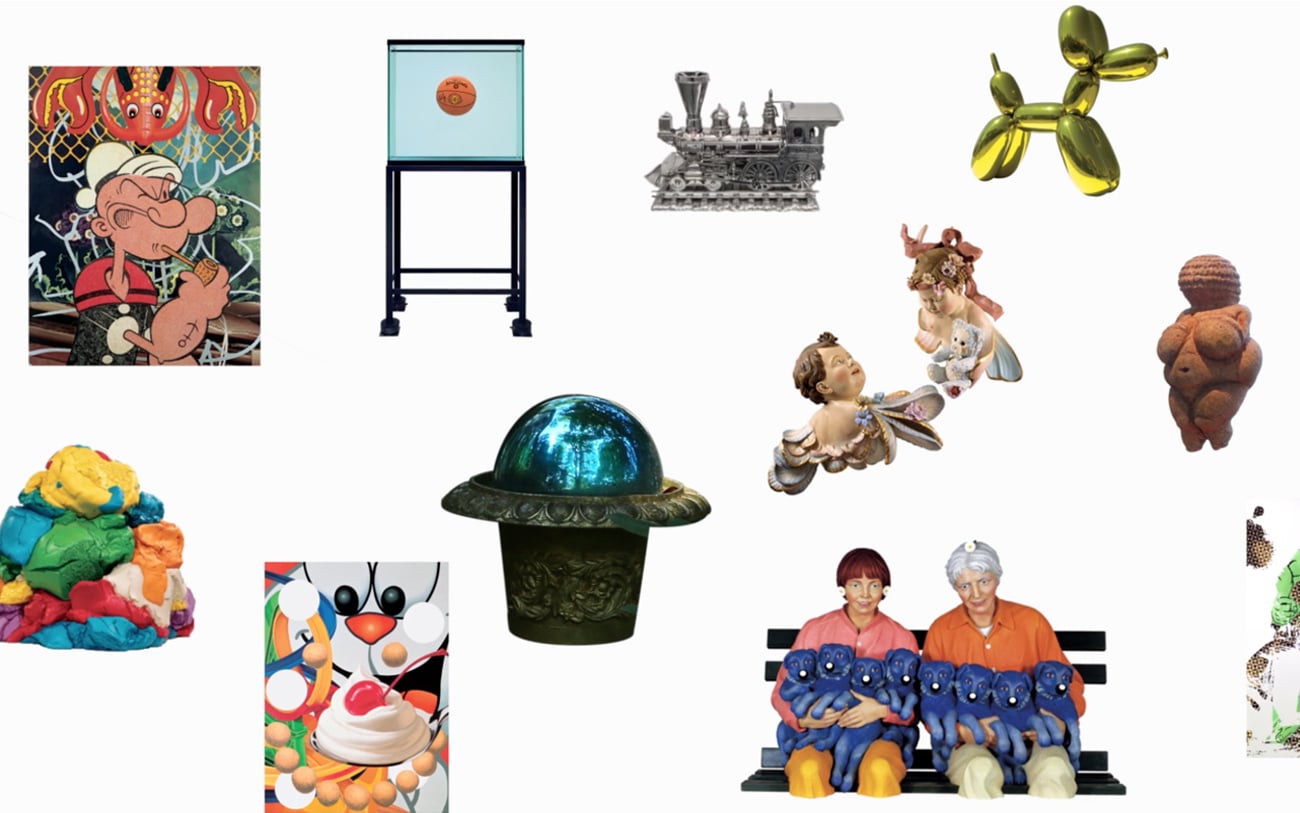 Jeff Koons: MOCA cover image