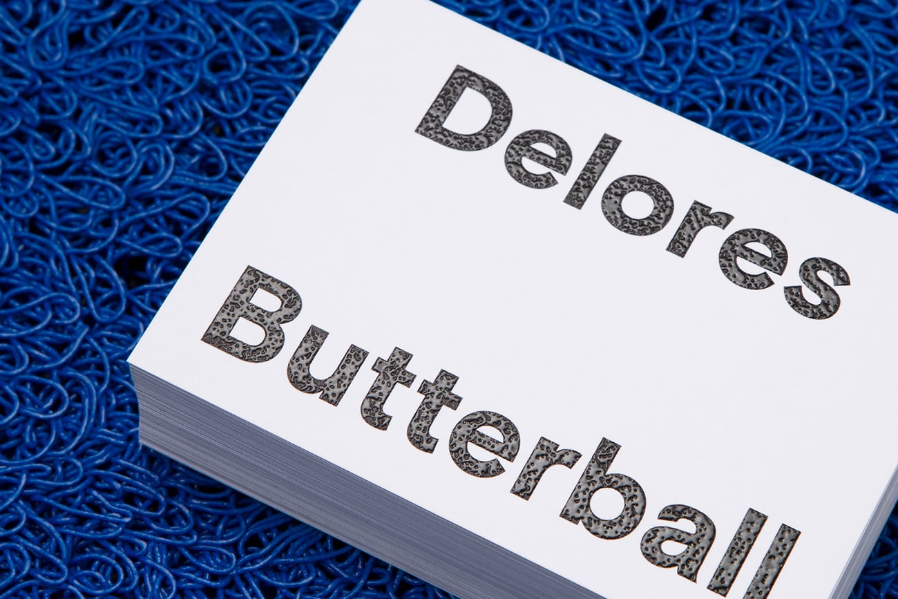 Delores Butterball Identity cover image