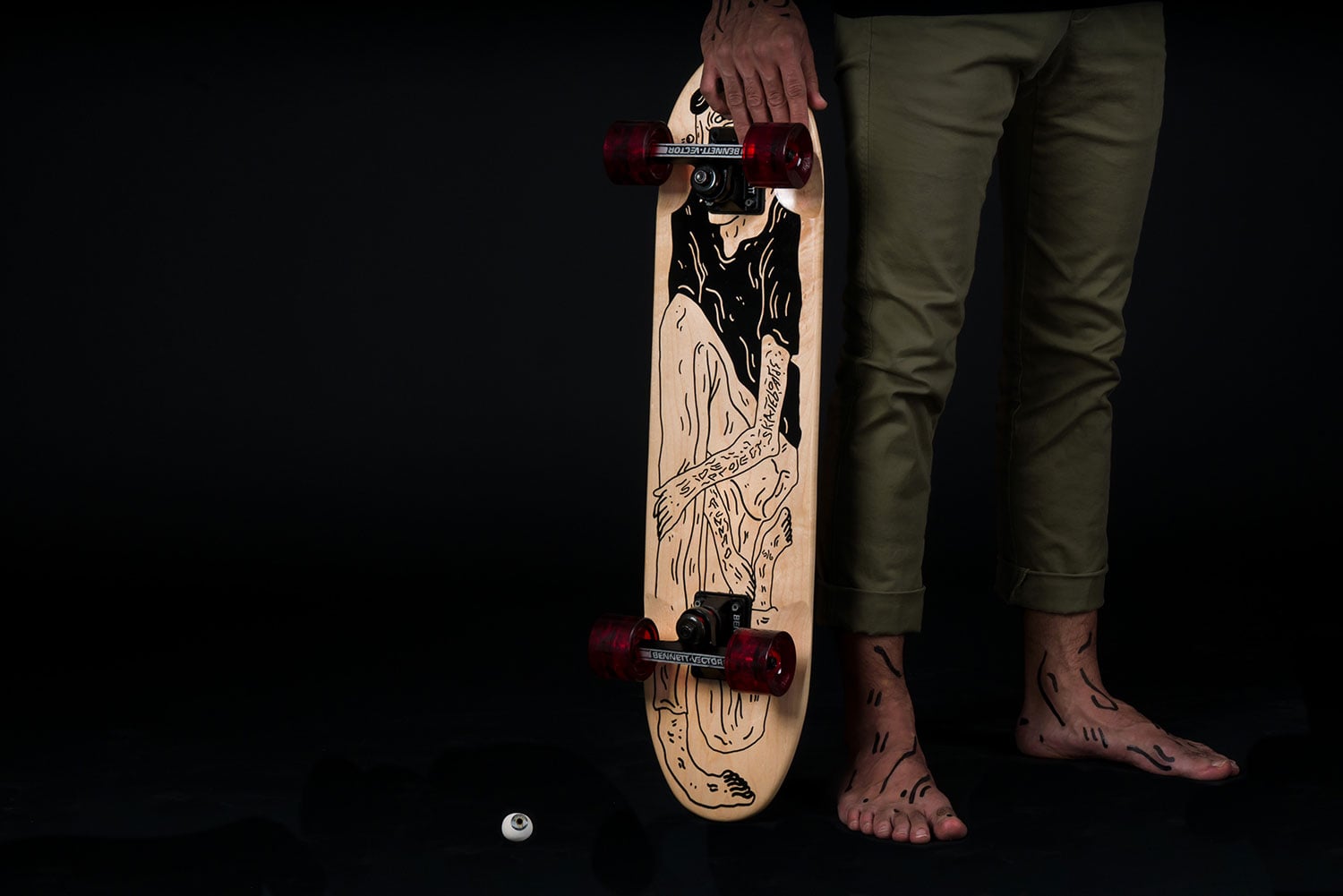 SPS x Fuzzco Skateboard cover image