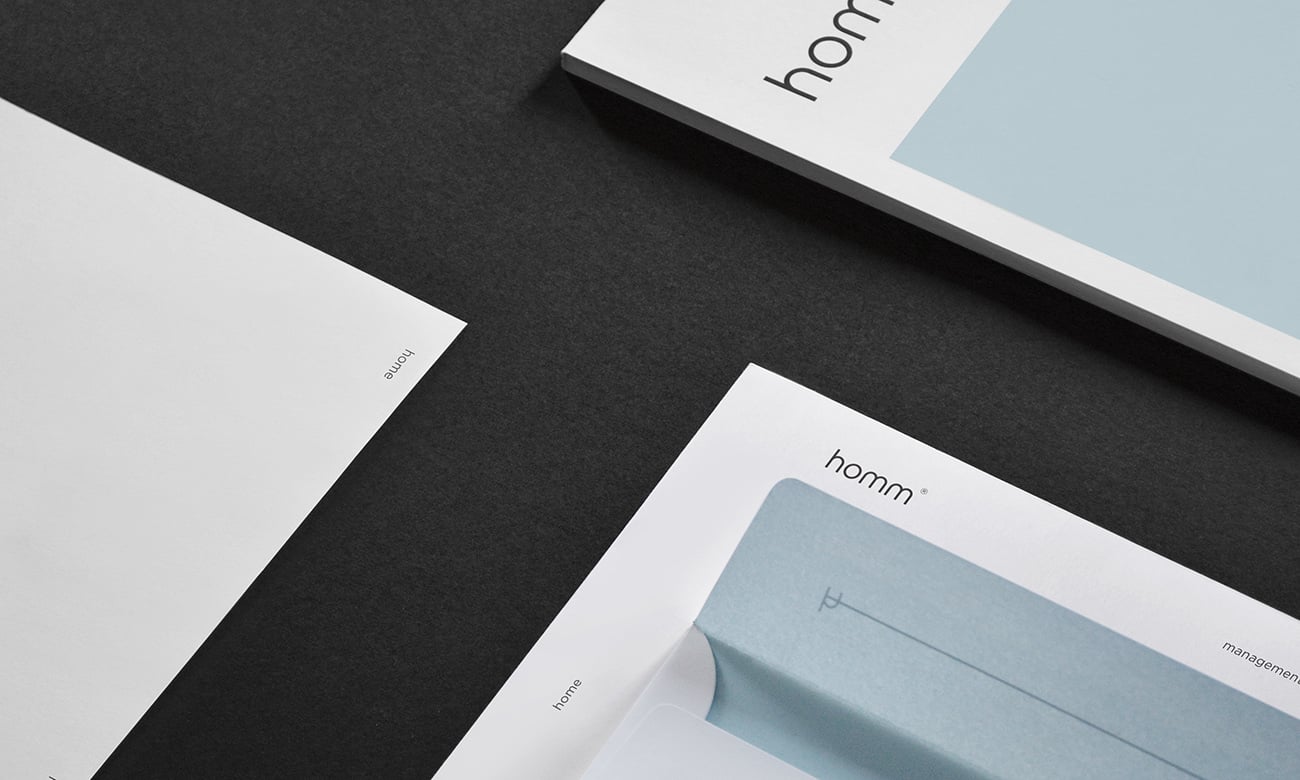 Homm Brand Identity cover image
