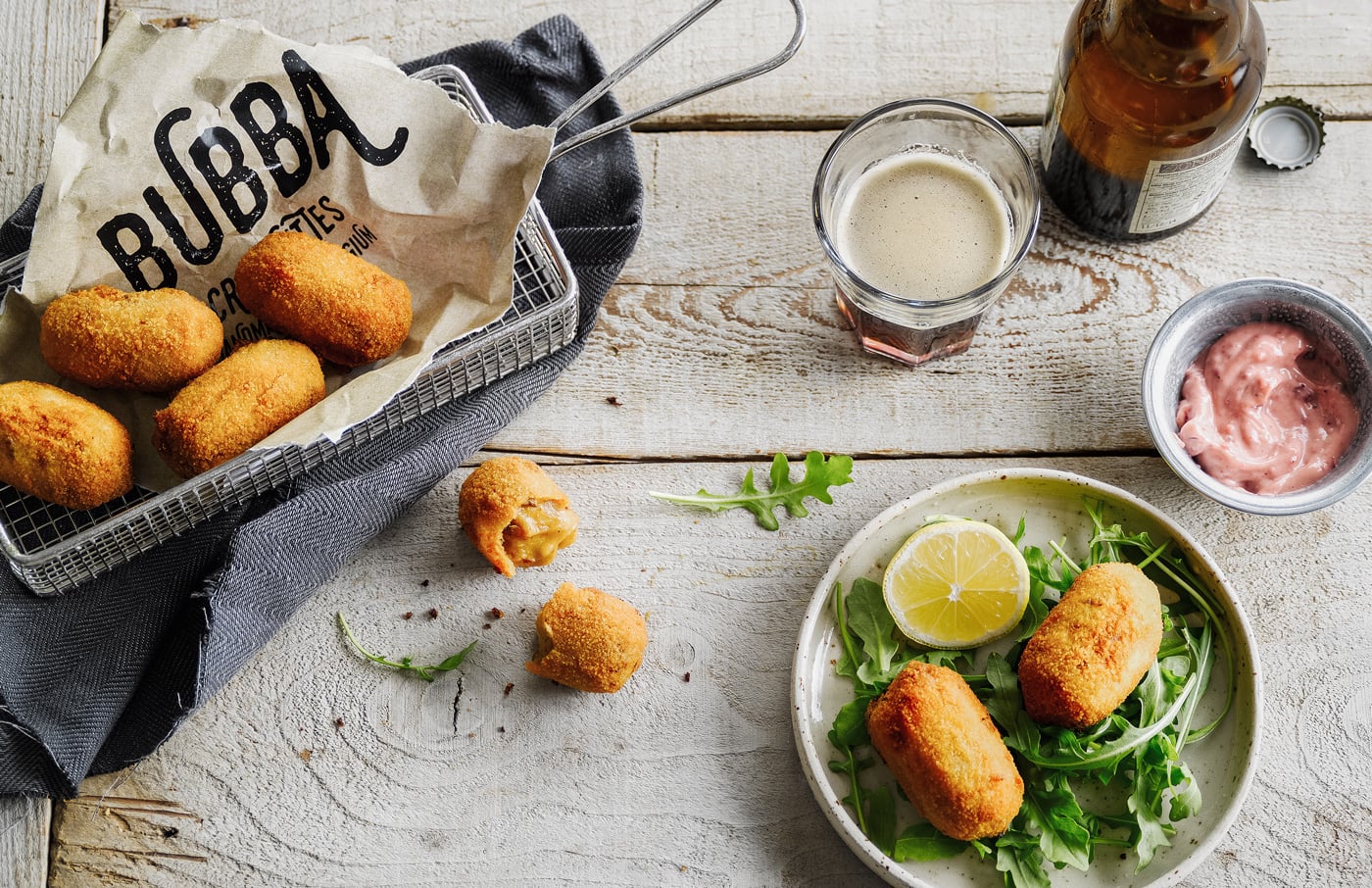 Bubba Croquettes Identity cover image