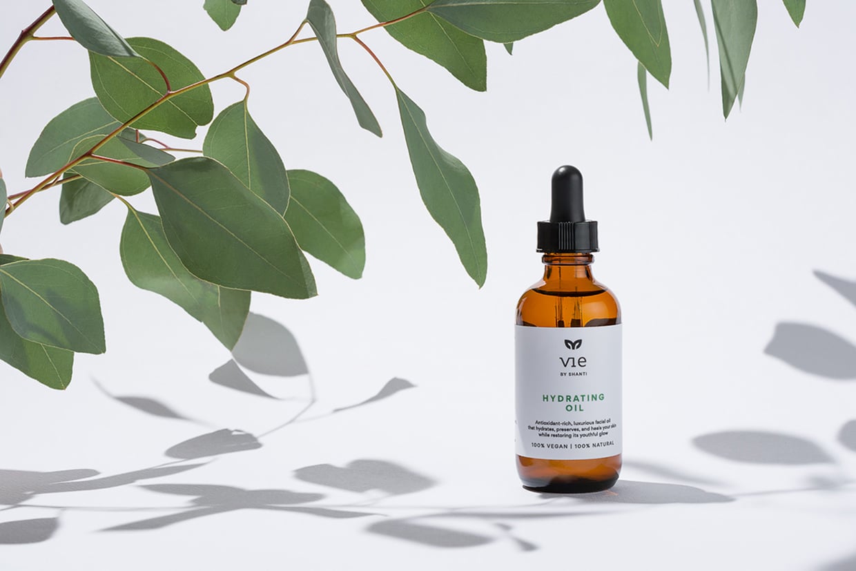 VIE skincare packaging cover image