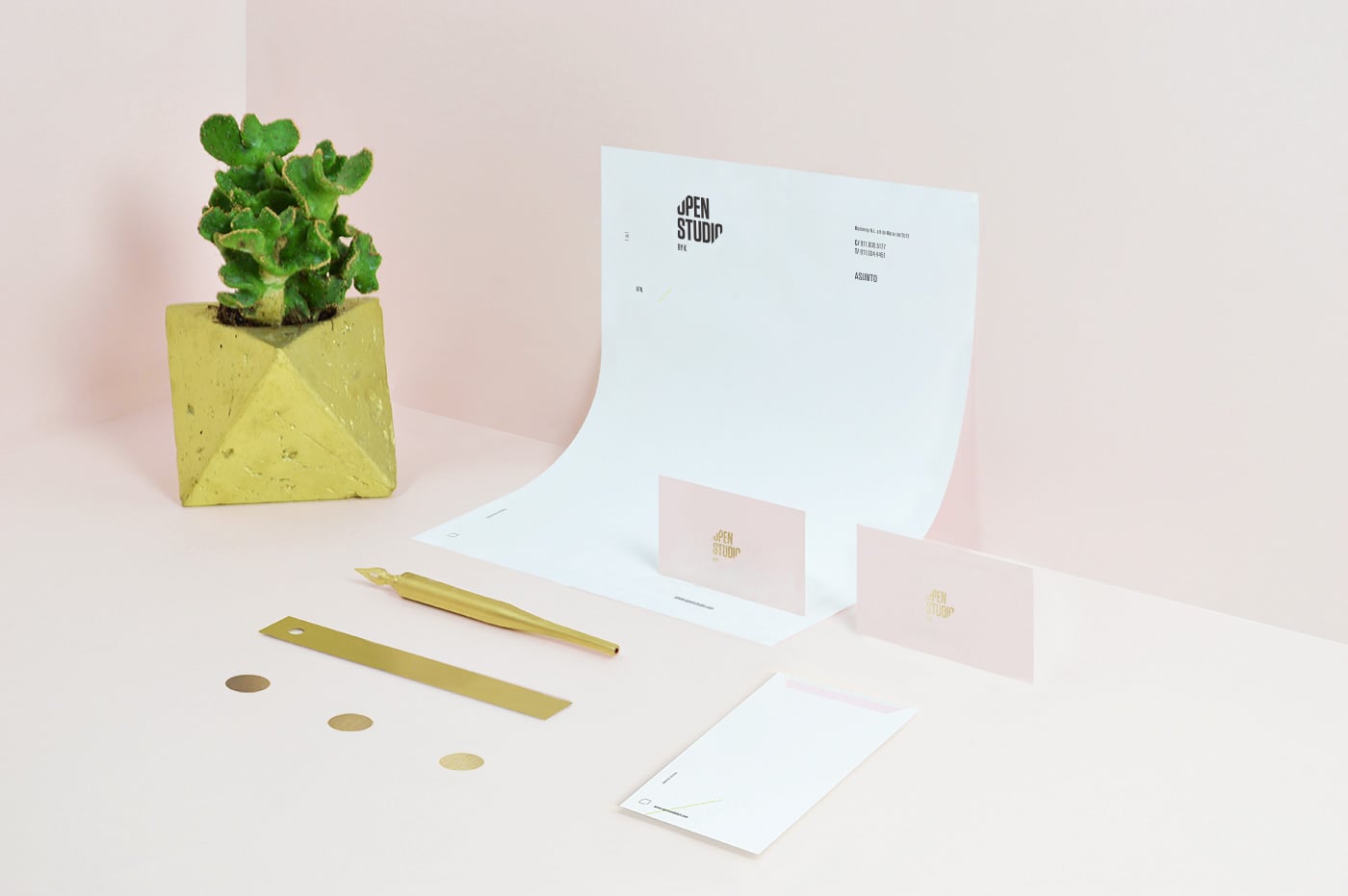 Open Studio Branding cover image