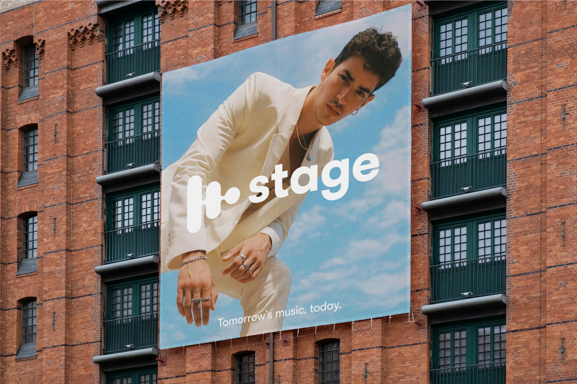 Stage Brand Identity cover image