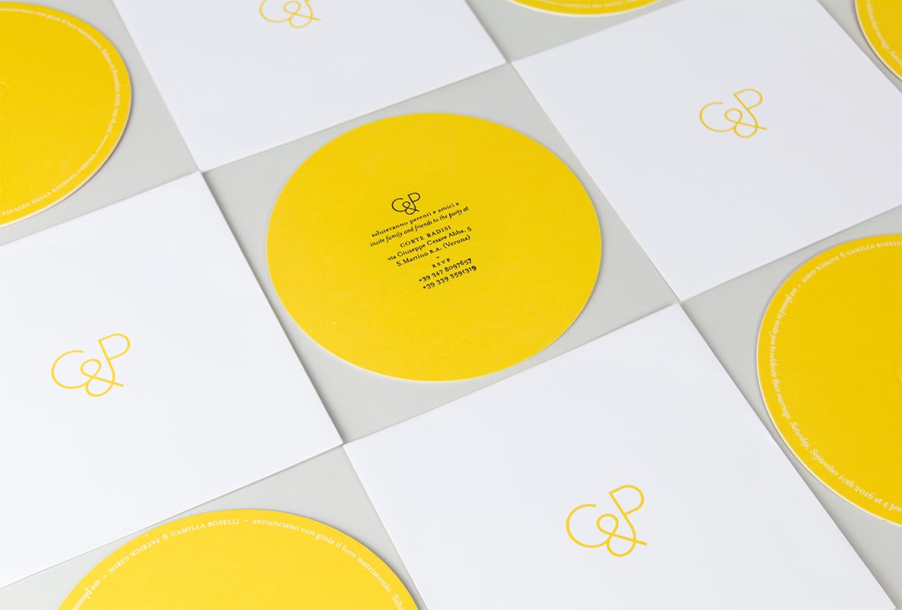 Wedding Invitation Design cover image