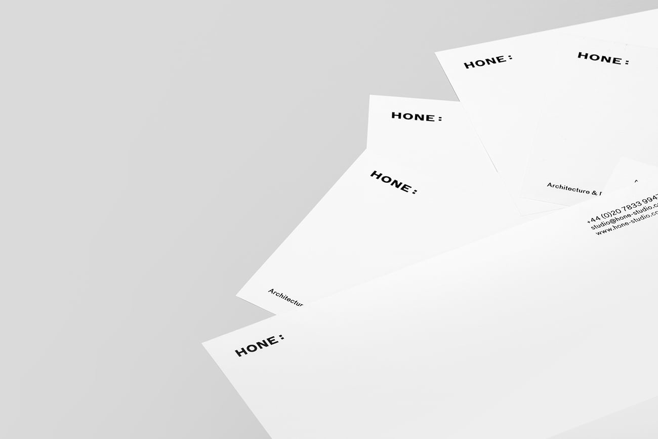 Hone Architecture Branding cover image