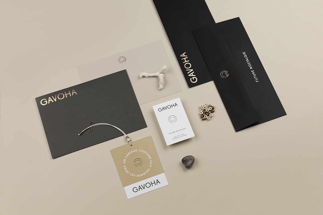 GAVOHA high-end Hats Identity cover image