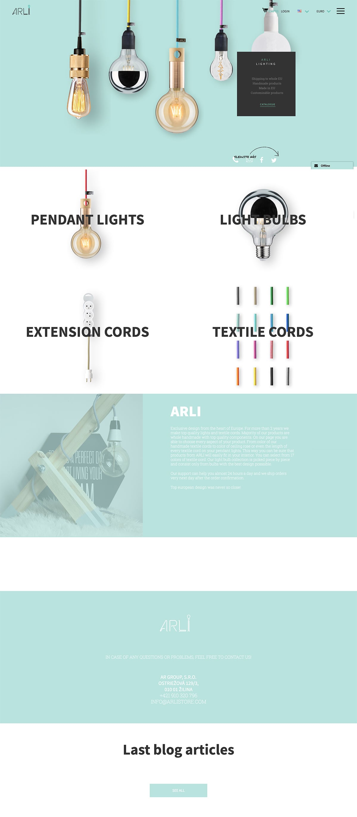 ARLI store cover image