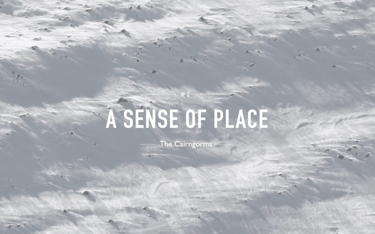 A Sense of Place - The Cairngorms cover image