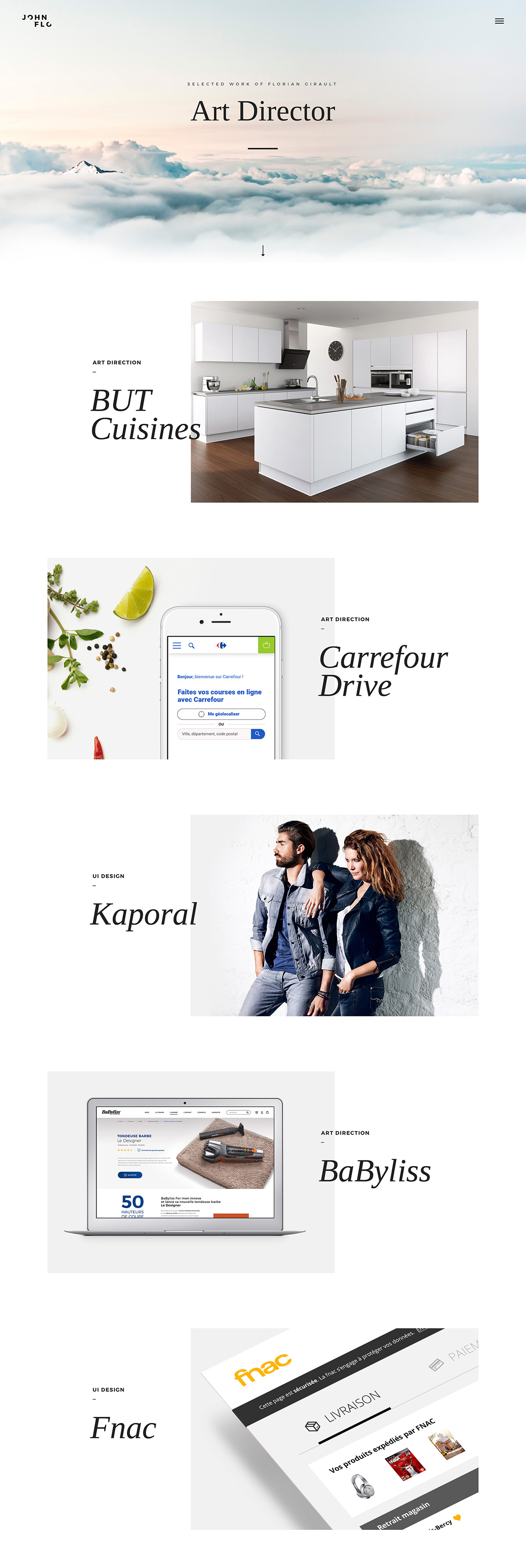 Florian Girault Portfolio cover image