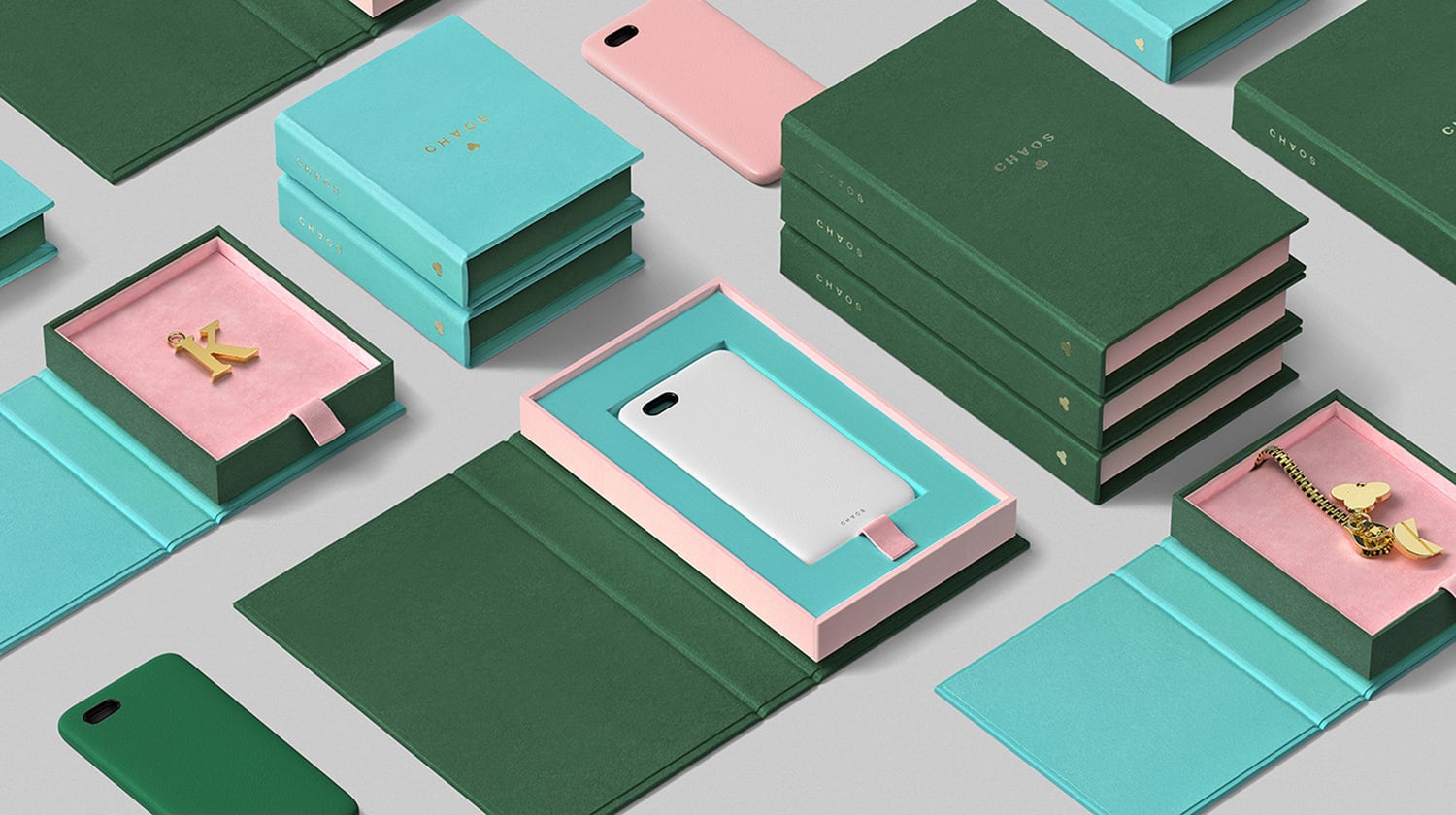Chaos Fashion Branding cover image
