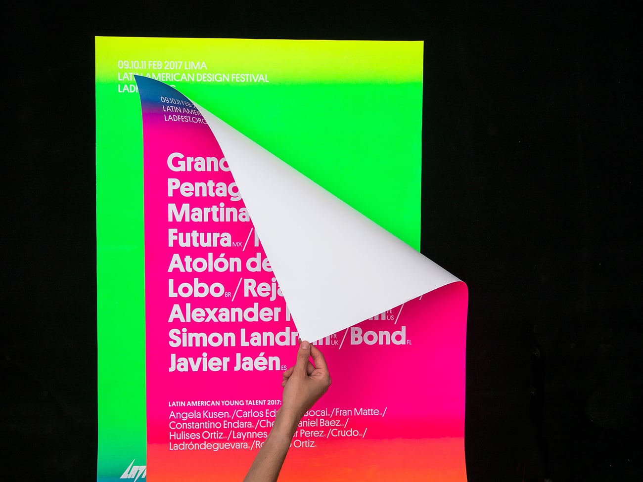 Latin American Design Festival Identity cover image