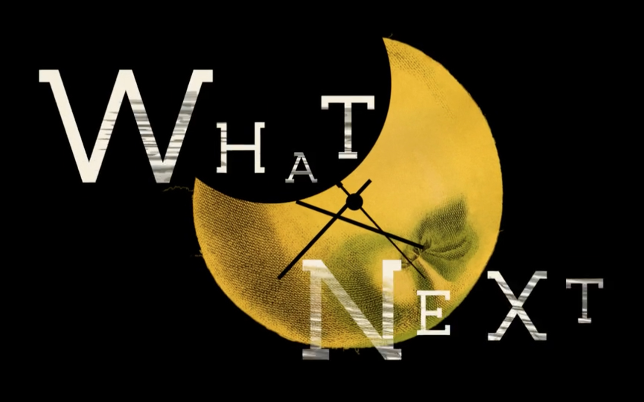 What Now? Ask yourself cover image