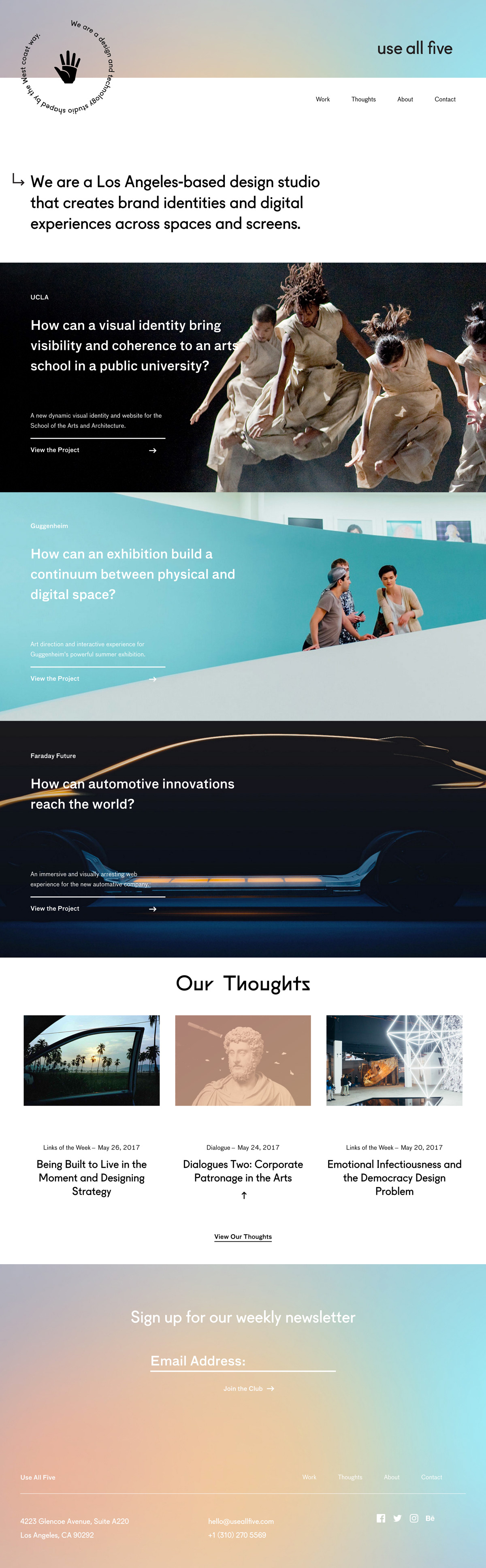 Use All Five cover image
